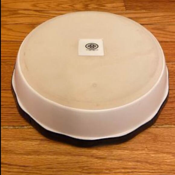 CORDON BLEU Quatro 9.75” Ceramic Pie Dish - Picture 4 of 5